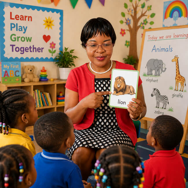 Teacher Eunice